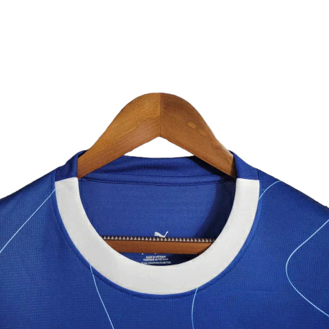 Camisa Olympique Marseille II (Away) 23/24 - Torcedor Masculina - Azul - Manto Elegante