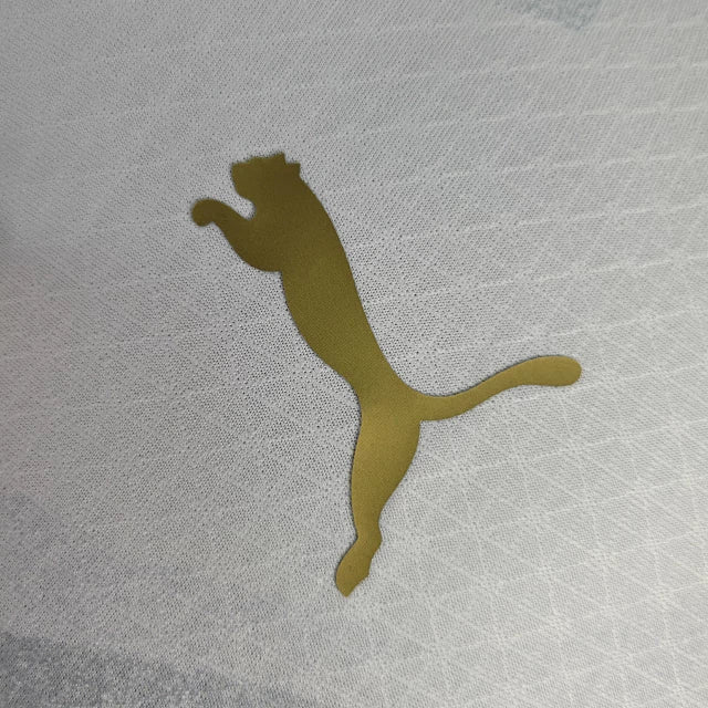 Camisa Olympique Marseille I (Home) 23/24 - Jogador Masculina - Branco