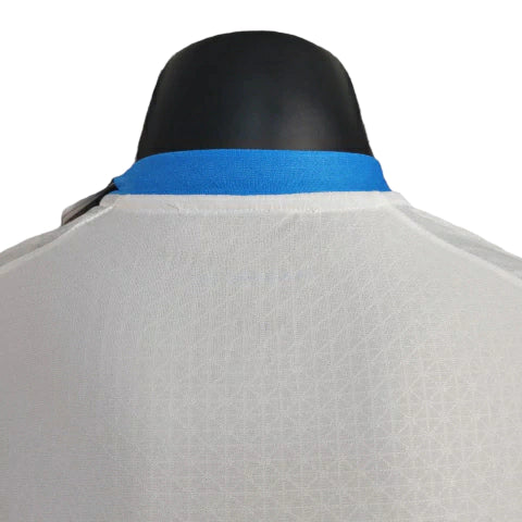 Camisa Olympique Marseille I (Home) 23/24 - Jogador Masculina - Branco