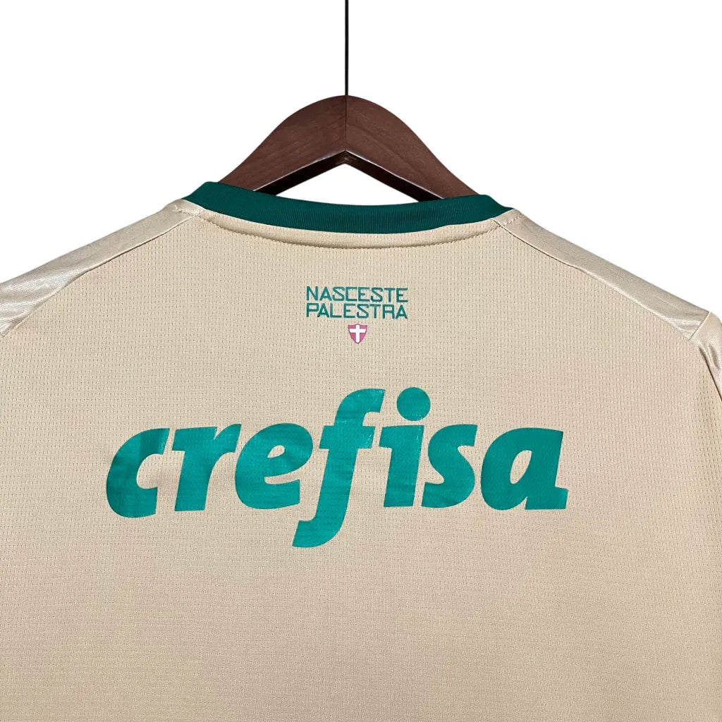 Camisa Palmeiras III 24/25 - Torcedor Masculina - Dourado