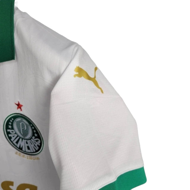 Camisa Palmeiras II 24/25 - Torcedor Feminina - Branco