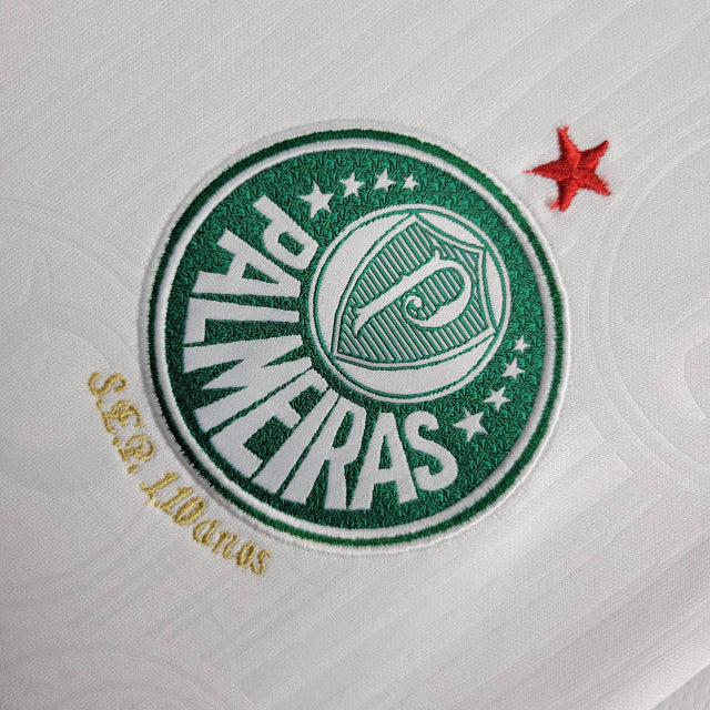 Camisa Palmeiras II 24/25 - Torcedor Feminina - Branco