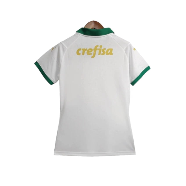 Camisa Palmeiras II 24/25 - Torcedor Feminina - Branco