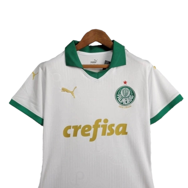 Camisa Palmeiras II 24/25 - Torcedor Feminina - Branco