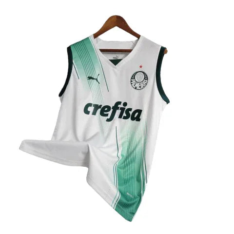 Regata Palmeiras II 23/24 - Torcedor Masculina - Branco - Manto Elegante