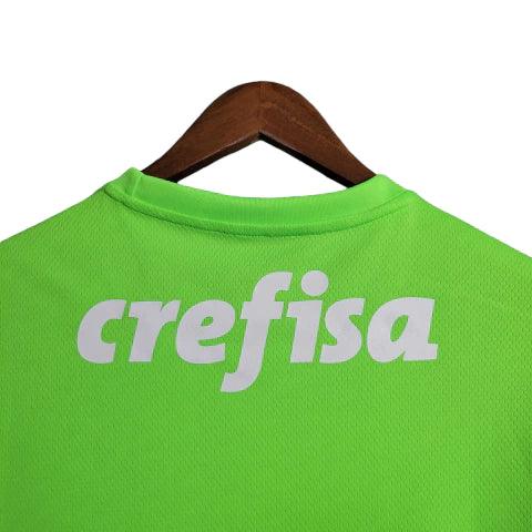 Camisa de Goleiro Palmeiras 23/24 - Torcedor Masculina - Verde - Manto Elegante