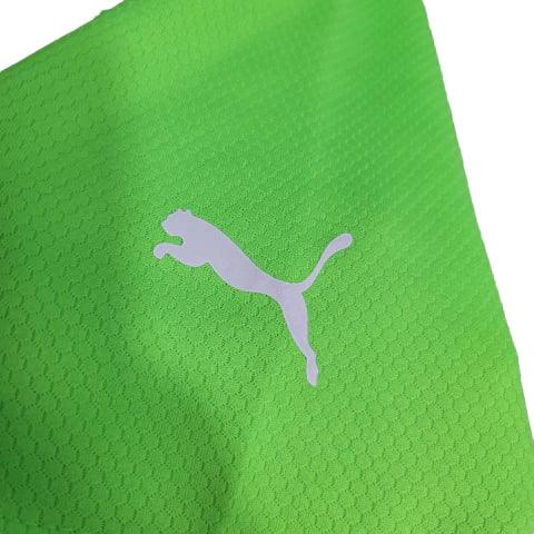 Camisa de Goleiro Palmeiras 23/24 - Torcedor Masculina - Verde - Manto Elegante