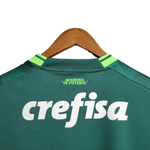 Camisa Manga Longa Palmeiras I 23/24 - Torcedor Masculina - Verde - Manto Elegante