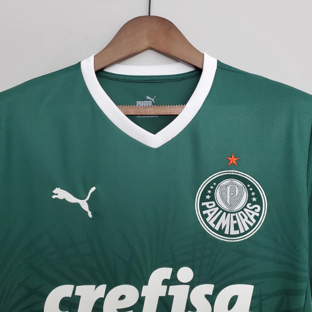 Camisa Palmeiras I 22/23 - Torcedor Masculina - Verde - Manto Elegante