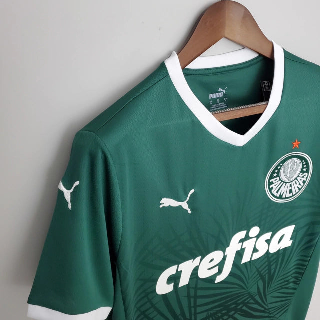 Camisa Palmeiras I 22/23 - Torcedor Masculina - Verde - Manto Elegante