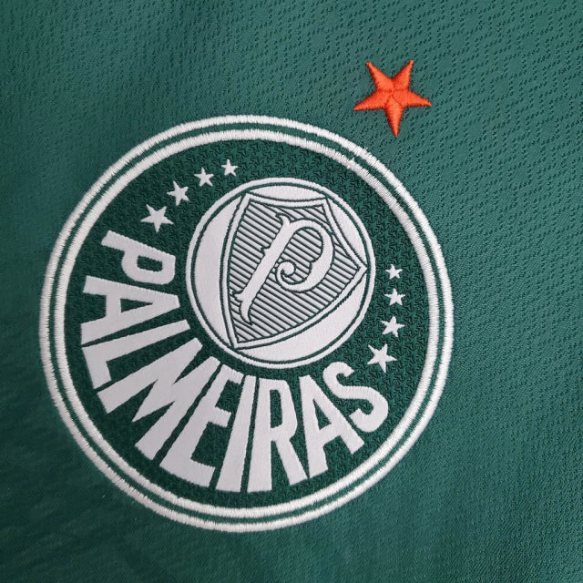 Camisa Palmeiras I 22/23 - Torcedor Masculina - Verde - Manto Elegante