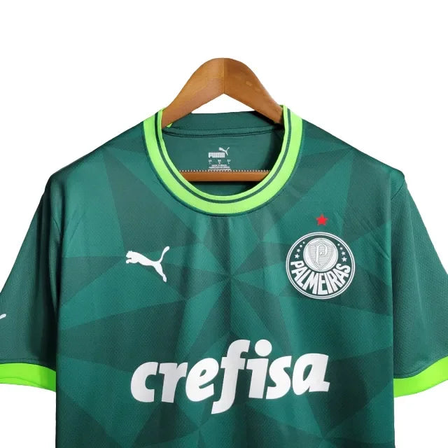 Camisa Palmeiras I 23/24 - Torcedor Masculina - Verde - Manto Elegante