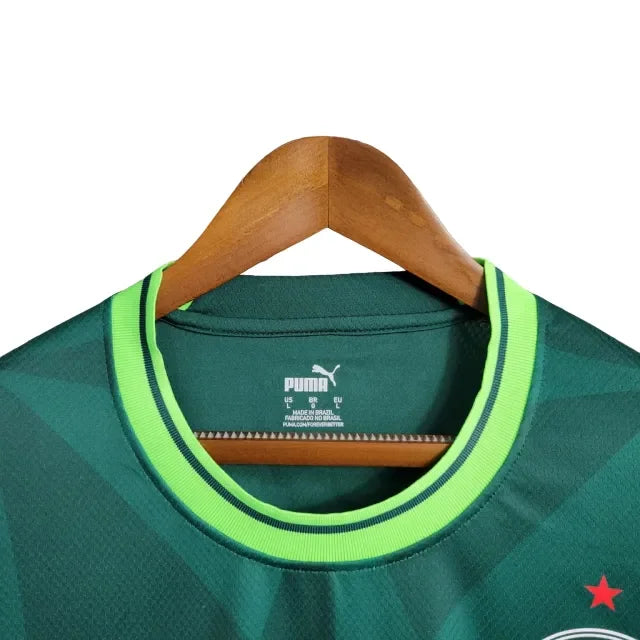 Camisa Palmeiras I 23/24 - Torcedor Masculina - Verde - Manto Elegante