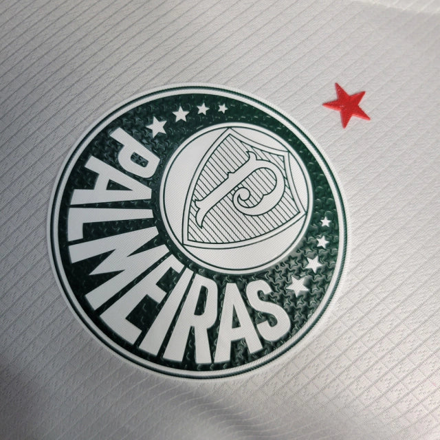 Camisa Palmeiras II 23/24 - Jogador Masculina - Branco