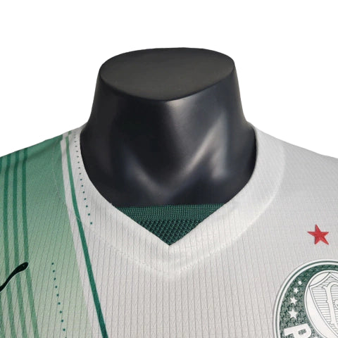 Camisa Palmeiras II 23/24 - Jogador Masculina - Branco