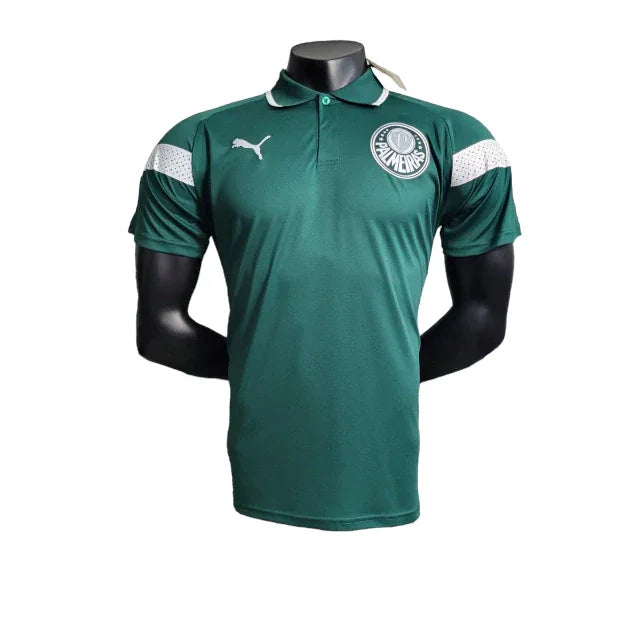 Camisa Polo Palmeiras 23/24 - Torcedor Masculina - Verde - Manto Elegante