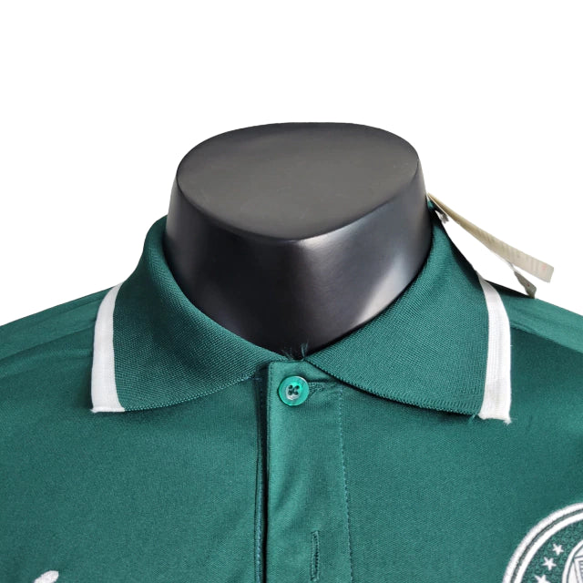 Camisa Polo Palmeiras 23/24 - Torcedor Masculina - Verde - Manto Elegante