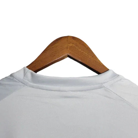 Camisa de Treino Palmeiras 23/24 - Torcedor Masculina - Branco - Manto Elegante