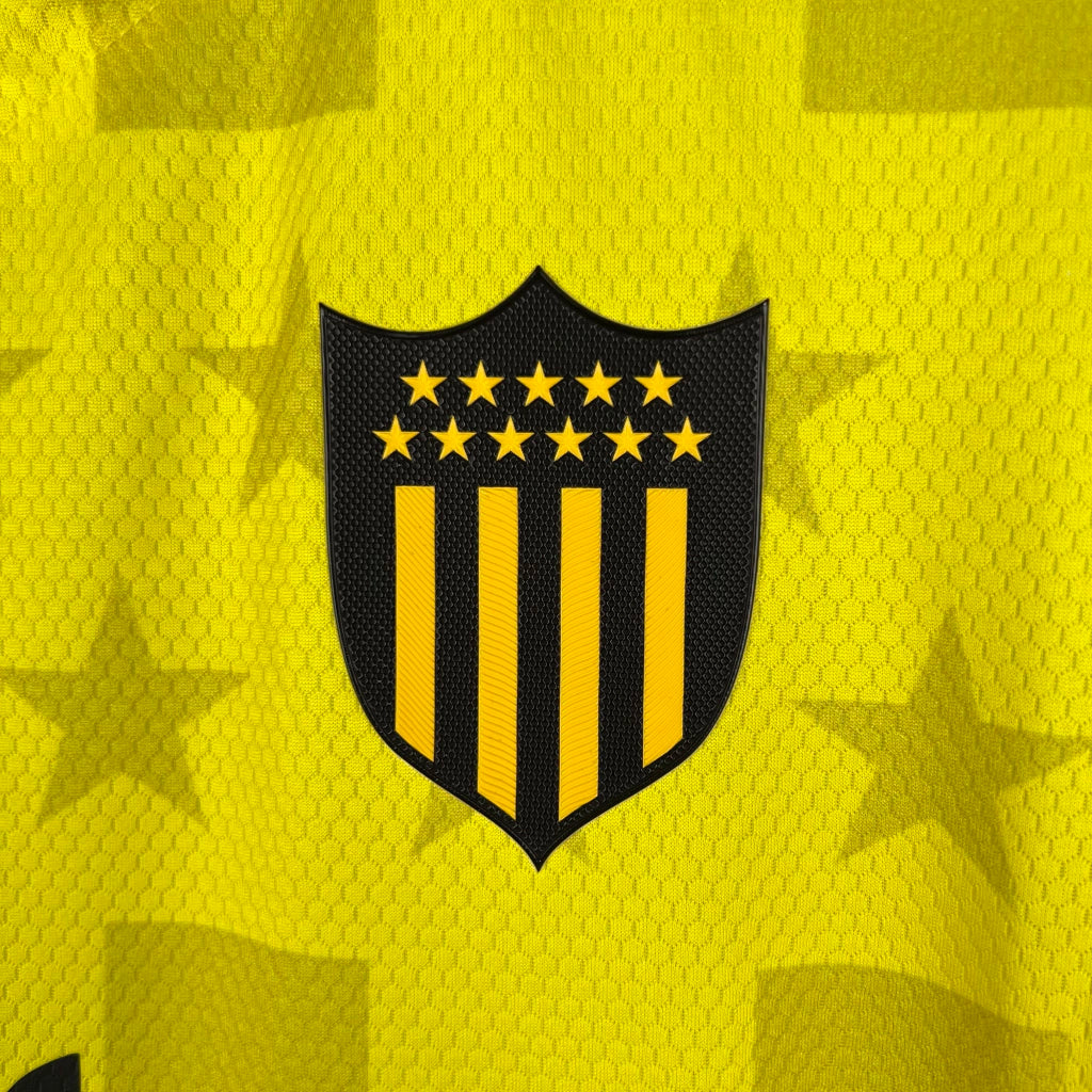 Camisa Peñarol III (Third) 23/24 - Torcedor Masculina - Amarelo - Manto Elegante