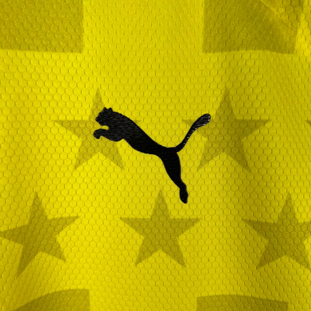 Camisa Peñarol III (Third) 23/24 - Torcedor Masculina - Amarelo - Manto Elegante