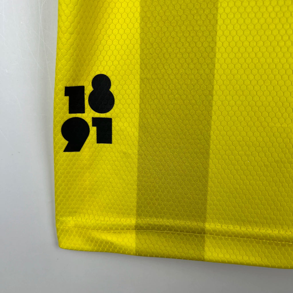 Camisa Peñarol III (Third) 23/24 - Torcedor Masculina - Amarelo - Manto Elegante