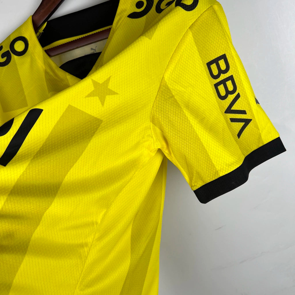 Camisa Peñarol III (Third) 23/24 - Torcedor Masculina - Amarelo - Manto Elegante