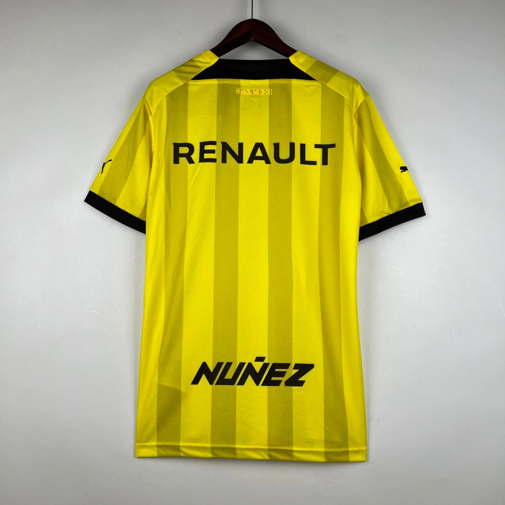 Camisa Peñarol III (Third) 23/24 - Torcedor Masculina - Amarelo - Manto Elegante