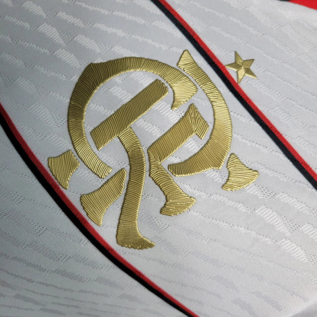 Camisa Flamengo II 23/24 - Jogador Masculina - Branco