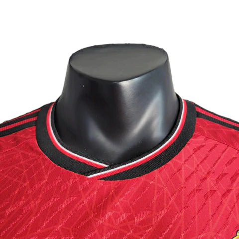 Manchester United Away Shirt 23/24 - Men's Player - Red