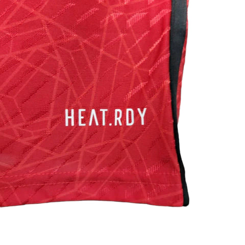 Camisa Manchester United I (Home) 23/24 - Jogador Masculina - Vermelho