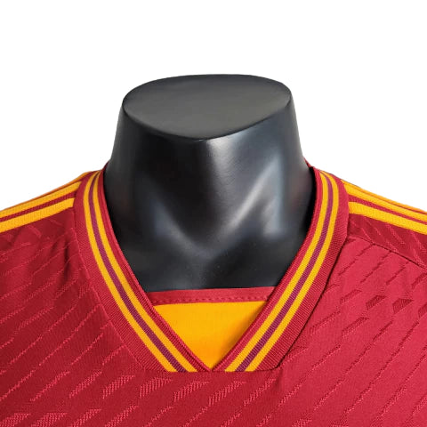 Roma I (Home) 23/24 Shirt - Men's Player - Red