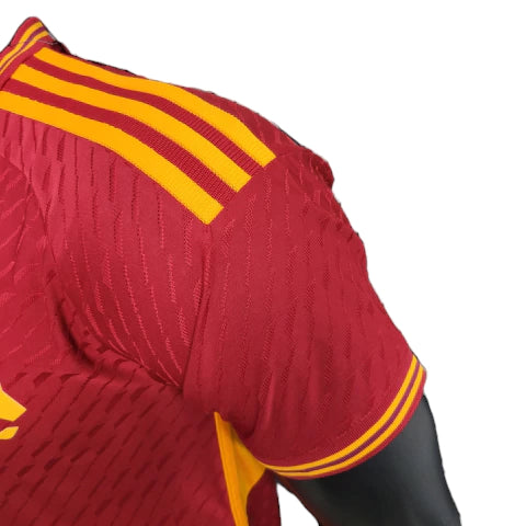 Roma I (Home) 23/24 Shirt - Men's Player - Red