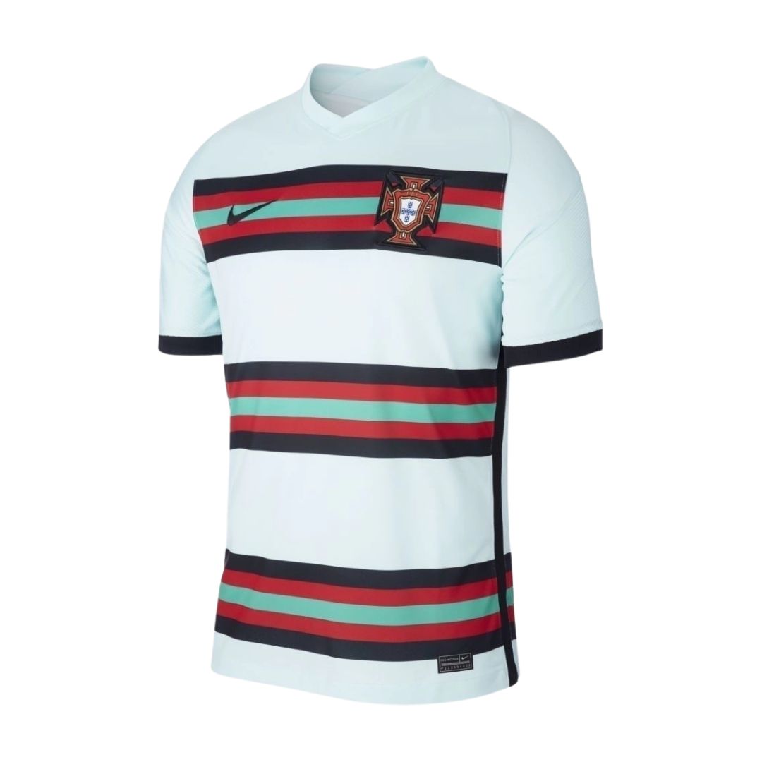 Camisa Retrô Portugal II Cristiano Ronaldo #7 2020 - Torcedor Masculina - Azul