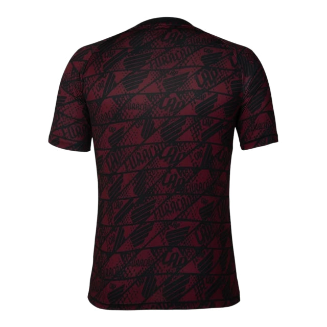 Camisa Pré Jogo Athletico Paranaense 25/26 - Torcedor Masculina - Vermelho e Preto