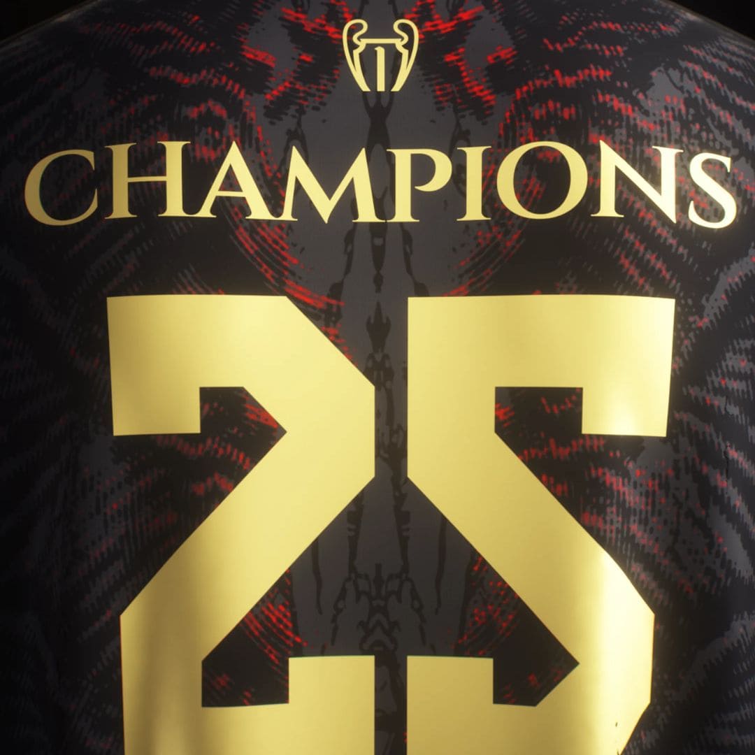 Camisa "The Parisians" 25/26 - Campeão de 2025 - Edição Especial - Torcedor Masculina - Preto e Vermelho