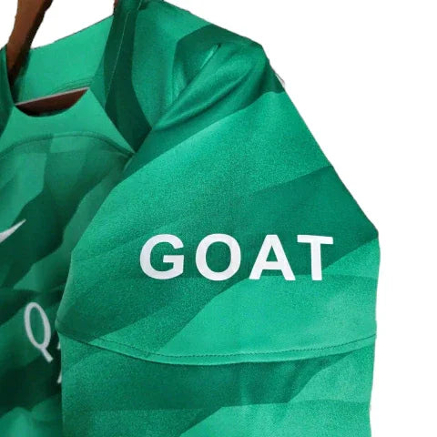 Camisa de Goleiro PSG 23/24 - Torcedor Masculina - Verde - Manto Elegante