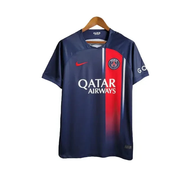 Camisa PSG I (Home) 23/24 - Torcedor Masculina - Azul - Manto Elegante