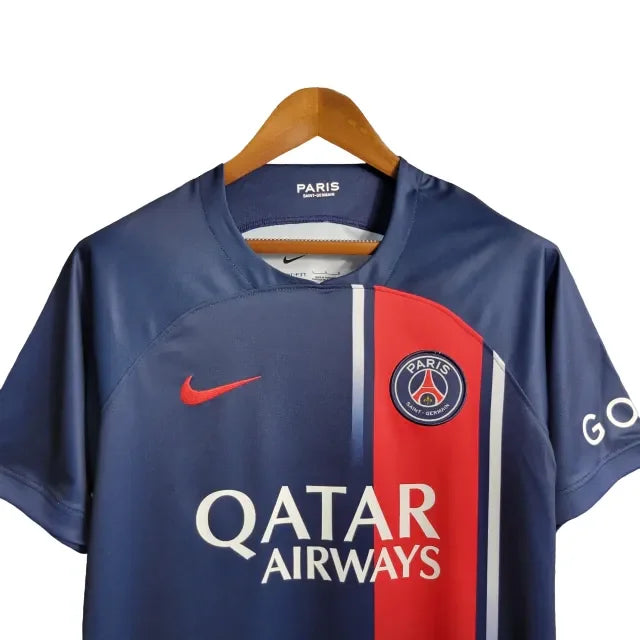 Camisa PSG I (Home) 23/24 - Torcedor Masculina - Azul - Manto Elegante
