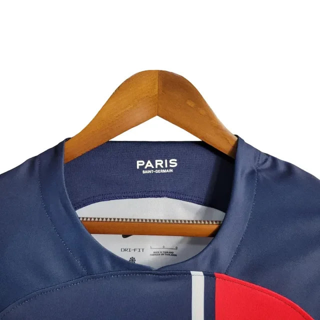 Camisa PSG I (Home) 23/24 - Torcedor Masculina - Azul - Manto Elegante
