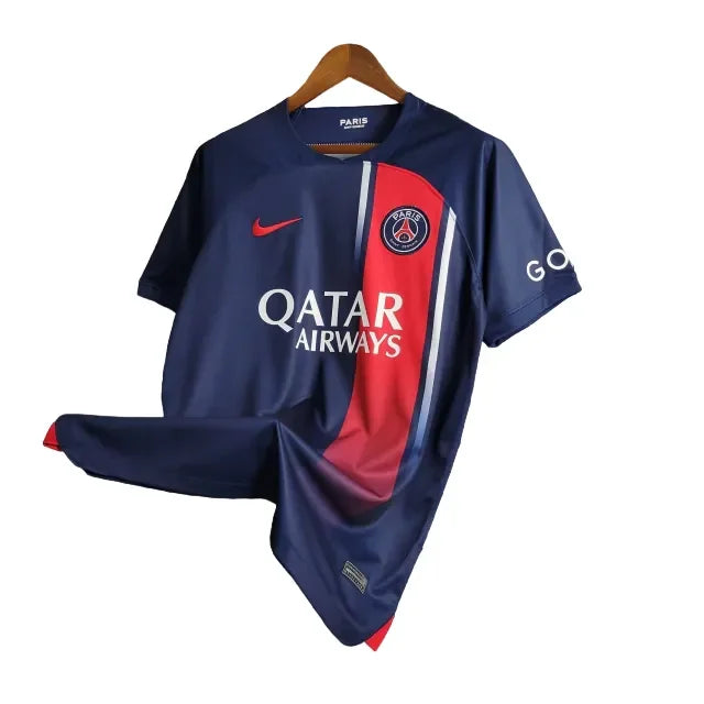 Camisa PSG I (Home) 23/24 - Torcedor Masculina - Azul - Manto Elegante