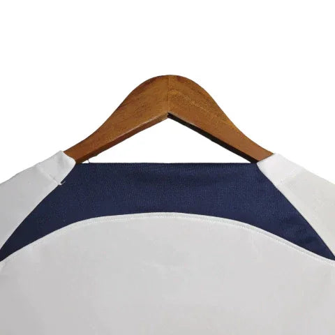 Camisa de Treino PSG 23/24 - Torcedor Masculina - Branco - Manto Elegante