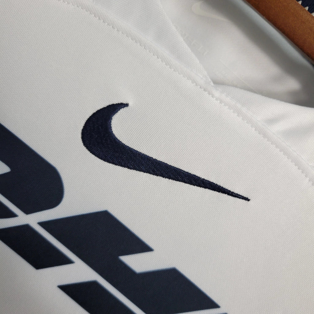 Camisa Pumas do México I (Home) 23/24 - Torcedor Masculina - Branco - Manto Elegante