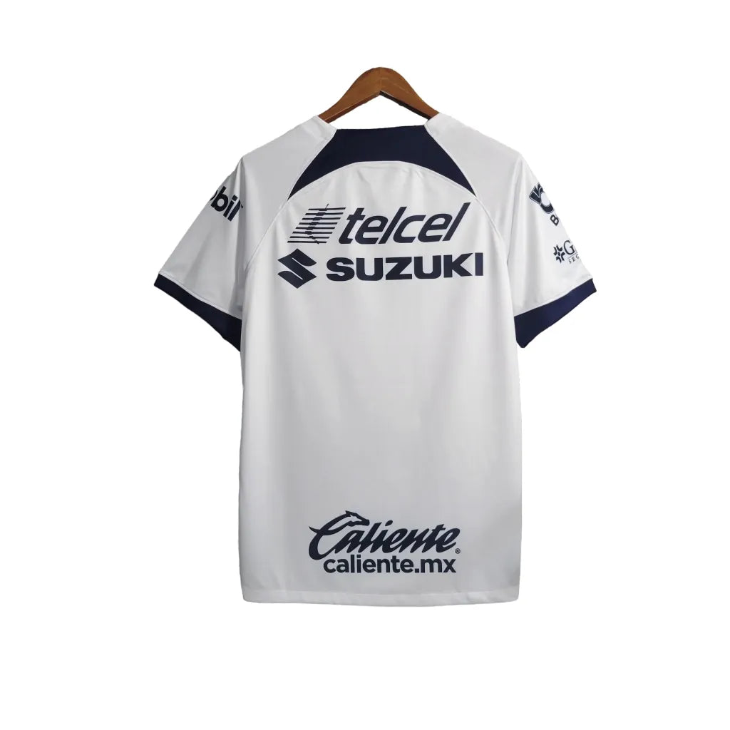 Camisa Pumas do México I (Home) 23/24 - Torcedor Masculina - Branco - Manto Elegante