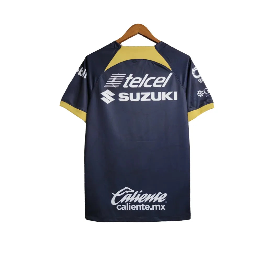 Camisa Pumas do México II (Away) 23/24 - Torcedor Masculina - Azul - Manto Elegante