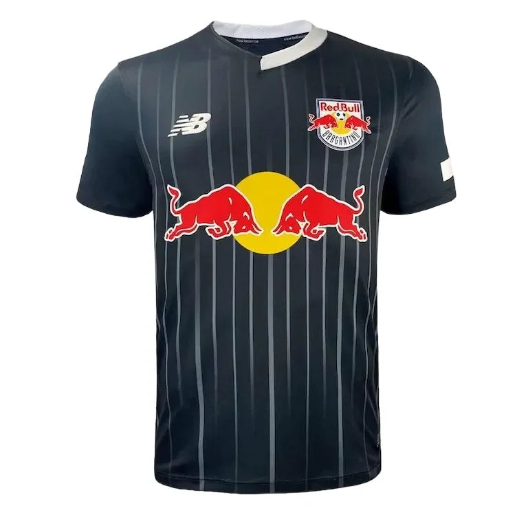 Camisa RB Bragantino II 23/24 - Torcedor Masculina - Preto - Manto Elegante