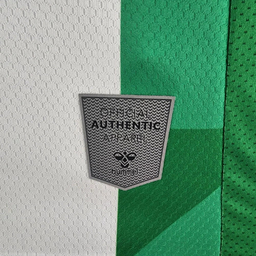 Camisa Real Betis I (Home) 22/23 - Torcedor Masculina - Verde e Branco - Manto Elegante