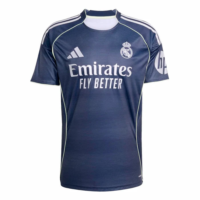 Camisa Real Madrid II (Away) 25/26 - Torcedor Masculina - Azul
