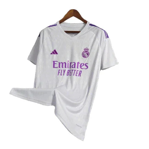 Camisa de Goleiro Real Madrid 23/24 - Torcedor Masculina - Branco - Manto Elegante