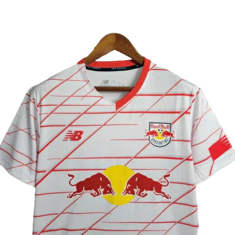 Camisa RB Bragantino I 23/24 - Torcedor Masculina - Branco - Manto Elegante