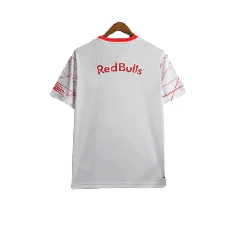 Camisa RB Bragantino I 23/24 - Torcedor Masculina - Branco - Manto Elegante